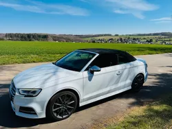 Weiß Gebraucht 2017 Audi S3 Cabriolet Ambiente Cabrio | 27.500 € (Fairer Preis)