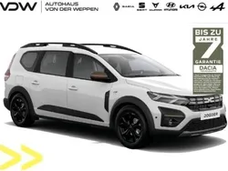 Weiß (gletscherweiss) Neu 2025 Dacia Jogger Extreme Van / Kleinbus | 26.390 € (Fairer Preis)
