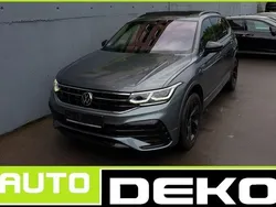 Grau Gebraucht 2022 VW Tiguan Allspace R-line SUV | 37.470 € (Etwas zu teuer)