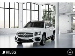 Weiss Gebraucht 2024 Mercedes GLB220 AMG SUV | 54.400 € (Teuer)