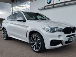 Weiß Gebraucht 2017 BMW X6 M Sport SUV | 43.500 € (Fairer Preis)