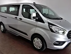 Polarsilber metallic Gebraucht 2019 Ford Transit Custom Kombi | 16.999 € (Etwas zu teuer)