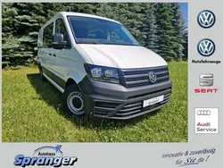 Weiß Neu 2024 VW Crafter Van | 48.860 € (Teuer)