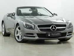 Palladiumsilber lack Gebraucht 2012 Mercedes SL500 AMG Cabrio | 40.900 € (Superpreis)