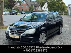 Schwarz Gebraucht 2008 VW Golf V Trendline Kombi | 2.500 € (Etwas zu teuer)