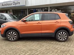 Energeticorange metallic (metallic) Gebraucht 2022 VW T-Cross Active SUV | 21.990 € (Guter Preis)