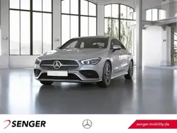 Silber Gebraucht 2023 Mercedes CLA200 AMG | 34.680 € (Guter Preis)