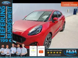 Rot Gebraucht 2023 Ford Puma Gen-E ST-Line SUV | 23.440 €