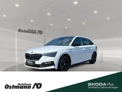 Moonweiss Gebraucht 2022 Skoda Scala Monte Carlo Kleinwagen | 22.790 € (Teuer)