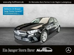 Schwarz Gebraucht 2021 Mercedes A250 Limousine | 22.620 € (Guter Preis)