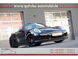 Schwarz (metallic) Gebraucht 2014 Porsche 991 Cabrio | 102.849 € (Superpreis)