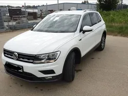 Weiß Gebraucht 2017 VW Tiguan Sound SUV | 21.400 € (Guter Preis)