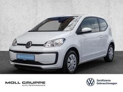 Weiß Gebraucht 2021 VW up! Move Kleinwagen | 11.250 € (Guter Preis)