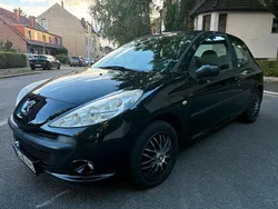 Schwarz Gebraucht 2009 Peugeot 206+ Kleinwagen | 1.490 €