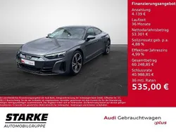 Daytonagrau perleffekt Gebraucht 2022 Audi e-tron GT quattro Ambiente Limousine | 57.440 € (Fairer Preis)