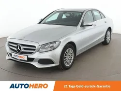 Grau Gebraucht 2014 Mercedes C180 Limousine | 17.530 € (Fairer Preis)