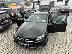 Schwarz unilack Gebraucht 2019 Mercedes C220 Avantgarde Kombi | 28.490 € (Guter Preis)