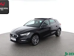 Schwarz Gebraucht 2021 Seat Leon Limousine | 22.760 € (Fairer Preis)