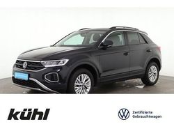 Deep black perleffekt Gebraucht 2024 VW T-Roc Life SUV | 21.690 € (Guter Preis)