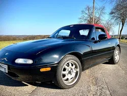 Schwarz Gebraucht 1993 Mazda MX5 Cabrio | 13.900 €