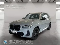 Grau Gebraucht 2022 BMW X3 Performance SUV | 50.999 € (Fairer Preis)