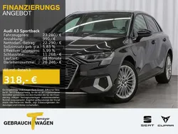 Brillantschwarz Gebraucht 2021 Audi A3 e-tron Advanced Kleinwagen | 23.280 € (Fairer Preis)