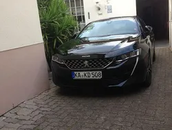 Schwarz Gebraucht 2019 Peugeot 508 GT Limousine | 20.400 € (Etwas zu teuer)