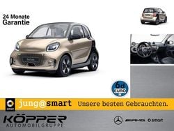 Gold Gebraucht 2023 Smart ForTwo Electric Drive Exclusive Kleinwagen | 16.888 € (Fairer Preis)