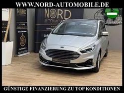 Silber Gebraucht 2022 Ford S-MAX Titanium Van / Kleinbus | 21.980 € (Guter Preis)