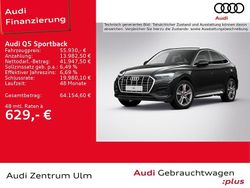 Mythosschwarz metallic (metallic) Gebraucht 2024 Audi Q5 Sportback Advanced Plus SUV | 55.930 € (Teuer)
