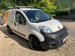 Weiß Gebraucht 2018 Fiat Fiorino Van / Kleinbus | 9.999 € (Teuer)