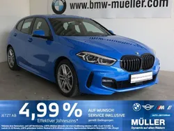 Blau Gebraucht 2021 BMW 120 M Sport Kleinwagen | 30.450 € (Etwas zu teuer)