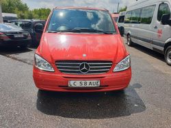 Rot Gebraucht 2008 Mercedes Vito Van / Kleinbus | 3.899 €