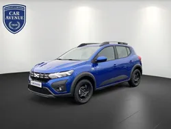 Blau (ironblau metallic (blau)) Gebraucht 2024 Dacia Sandero Expression Kleinwagen | 19.630 € (Etwas zu teuer)