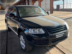 Schwarz Gebraucht 2004 VW Touareg SUV | 3.488 € (Superpreis)