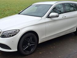 Weiß Gebraucht 2019 Mercedes C180 Kombi | 19.700 € (Etwas zu teuer)