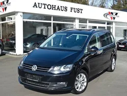 Schwarz Gebraucht 2019 VW Sharan Highline Van / Kleinbus | 29.700 € (Etwas zu teuer)
