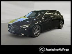 Schwarz Gebraucht 2024 Mercedes A250 AMG Limousine | 35.565 € (Guter Preis)