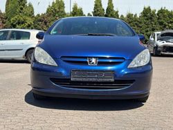 Blau Gebraucht 2005 Peugeot 307 CC Filou Cabrio | 1.000 € (Guter Preis)