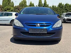 Blau Gebraucht 2005 Peugeot 307 CC Filou Cabrio | 1.700 € (Fairer Preis)