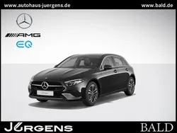 Schwarz nachtschwarz Gebraucht 2024 Mercedes A220 Progressive Limousine | 32.880 € (Superpreis)
