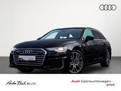 Mythosschwarz metallic Gebraucht 2022 Audi A6 Ambiente Kombi | 43.970 € (Fairer Preis)