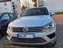 Silber Gebraucht 2015 VW Touareg R-line SUV | 16.900 € (Guter Preis)