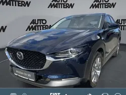 Blau Gebraucht 2024 Mazda CX-3 Exclusive-Line SUV | 28.990 € (Teuer)