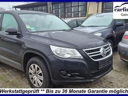 Schwarz Gebraucht 2011 VW Tiguan SUV | 5.950 € (Superpreis)