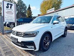 Weiß Gebraucht 2016 VW Tiguan Highline SUV | 22.200 € (Etwas zu teuer)