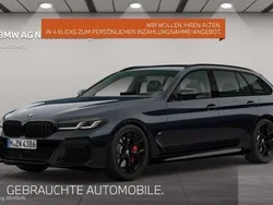 Schwarz Gebraucht 2023 BMW 530 Performance Kombi | 48.490 €