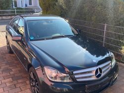 Grau Gebraucht 2011 Mercedes C180 Avantgarde Limousine | 6.790 € (Guter Preis)