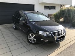 Schwarz Gebraucht 2008 VW Passat Comfortline Kombi | 5.500 € (Teuer)