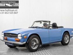 Blau Gebraucht 1973 Triumph TR6 Cabrio | 27.500 €